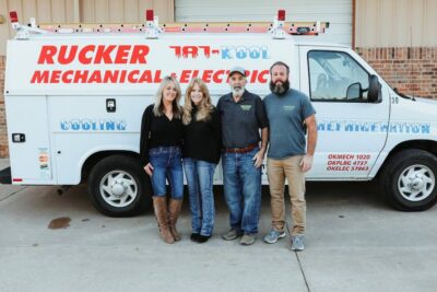 Rucker Mechanical and Electric team